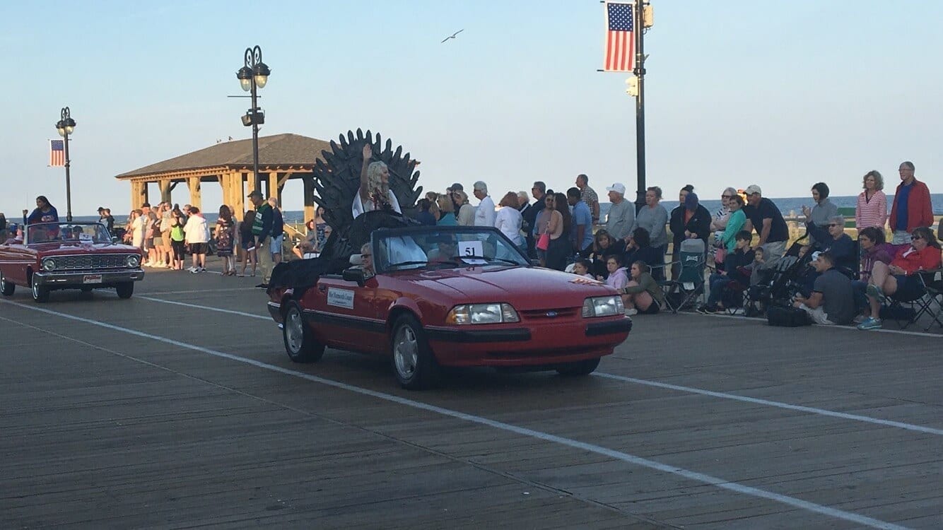 Miss Jersey Parade
