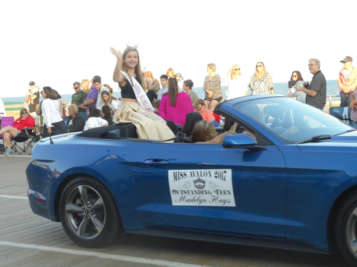 Miss Jersey Parade
