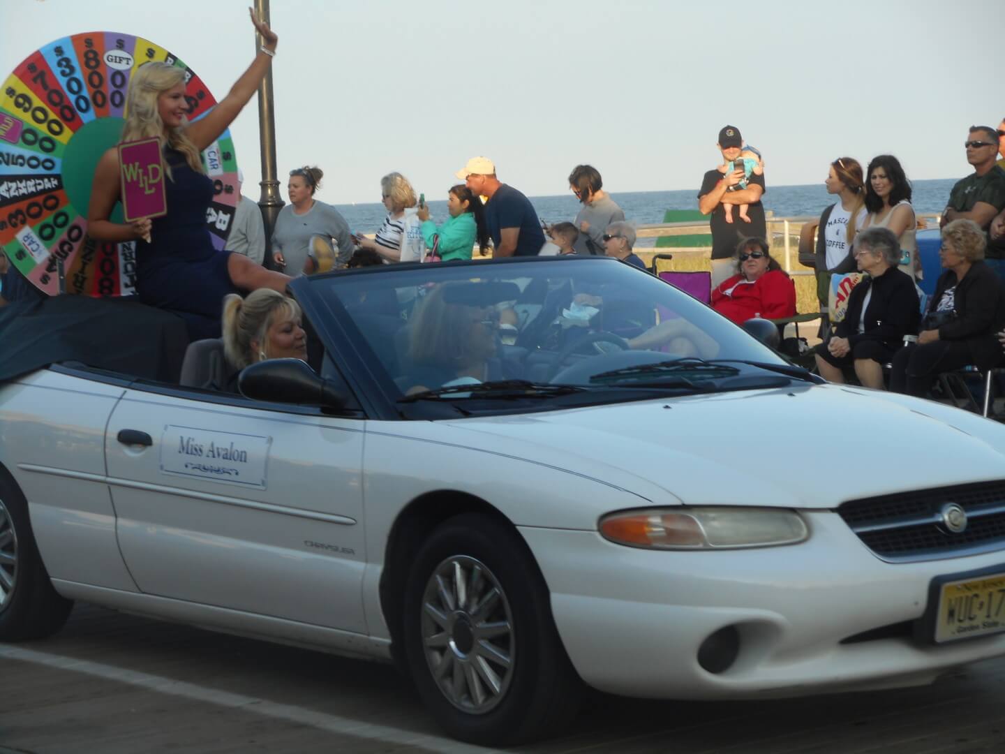 Miss Jersey Parade