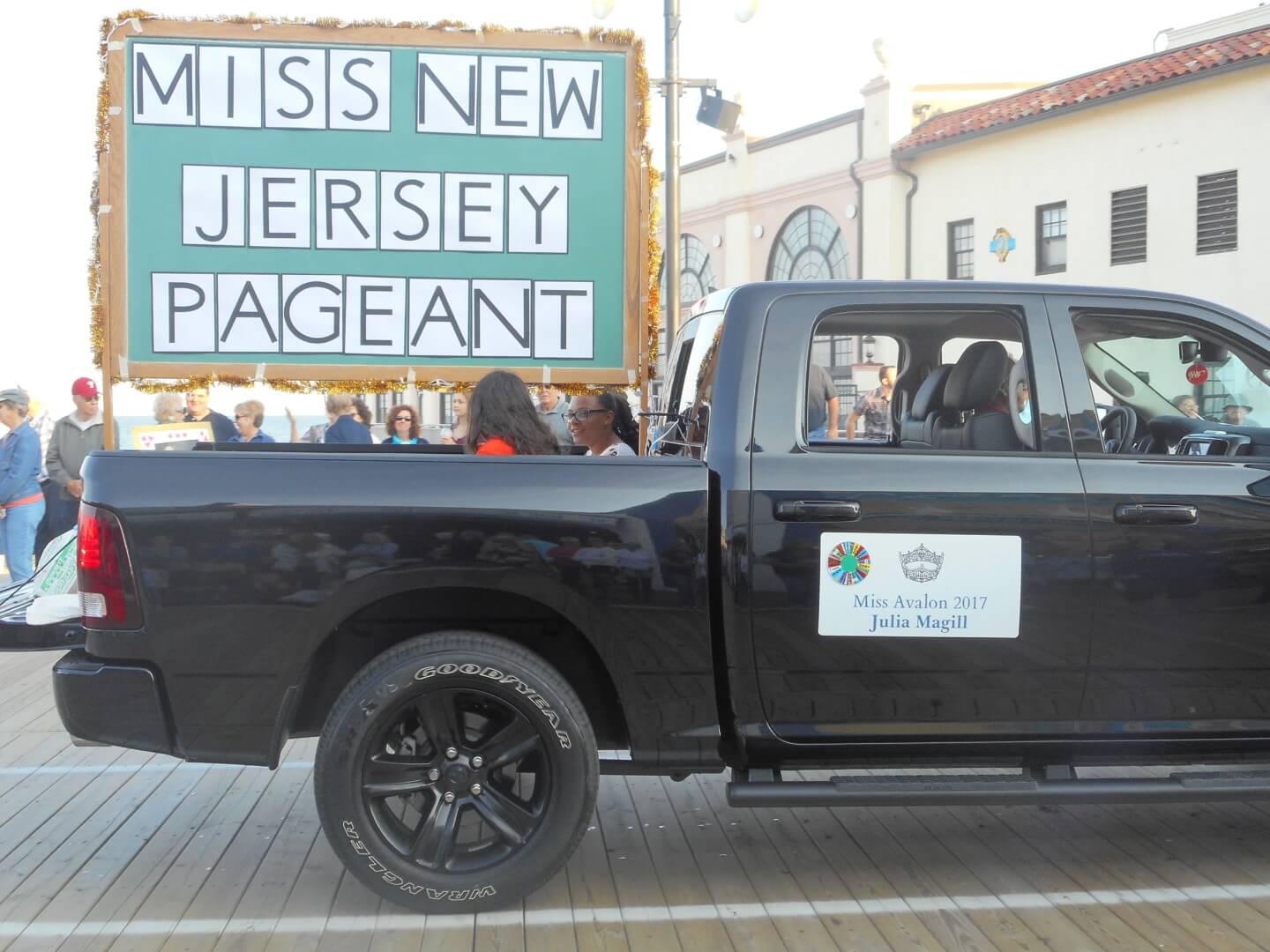 Miss Jersey Parade