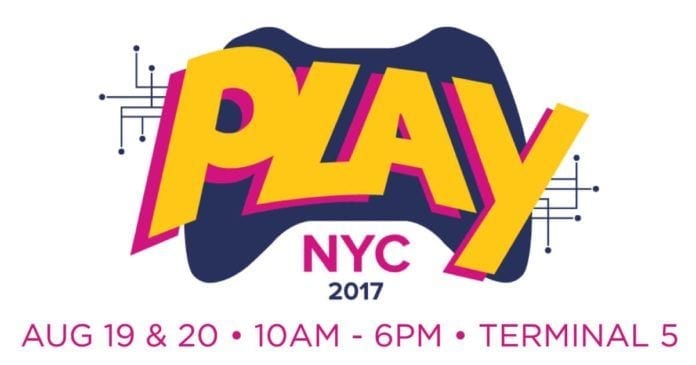 PLAY NYC Games Convention