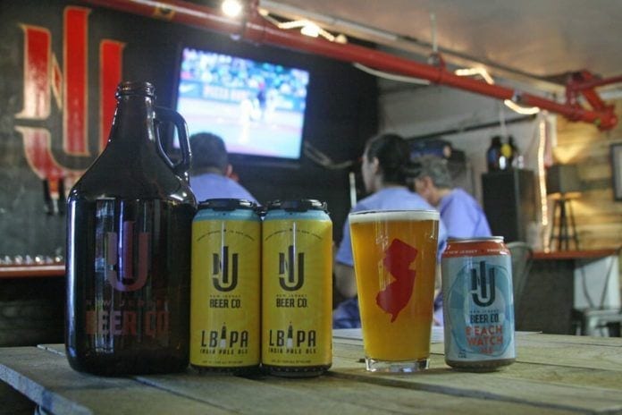 new jersey beer co, brew jersey