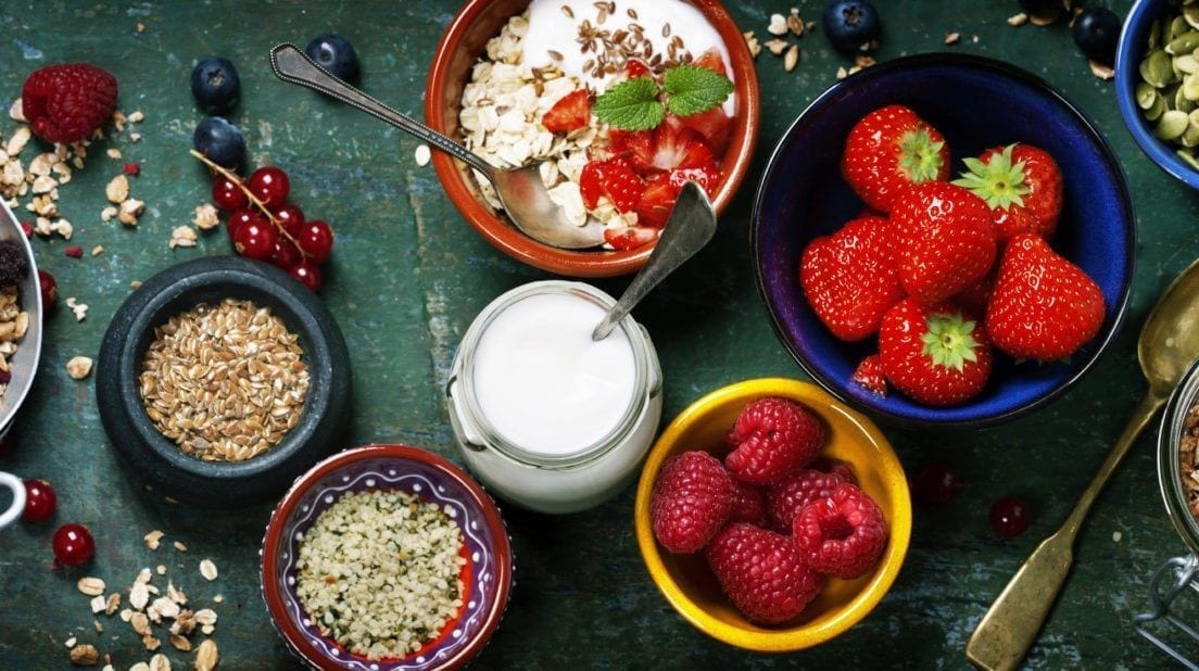 desserts, healthy, breakfast