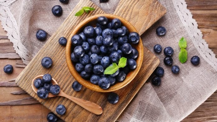 National Blueberry Month, healthiest foods