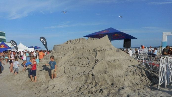 red bull, surf + rescue