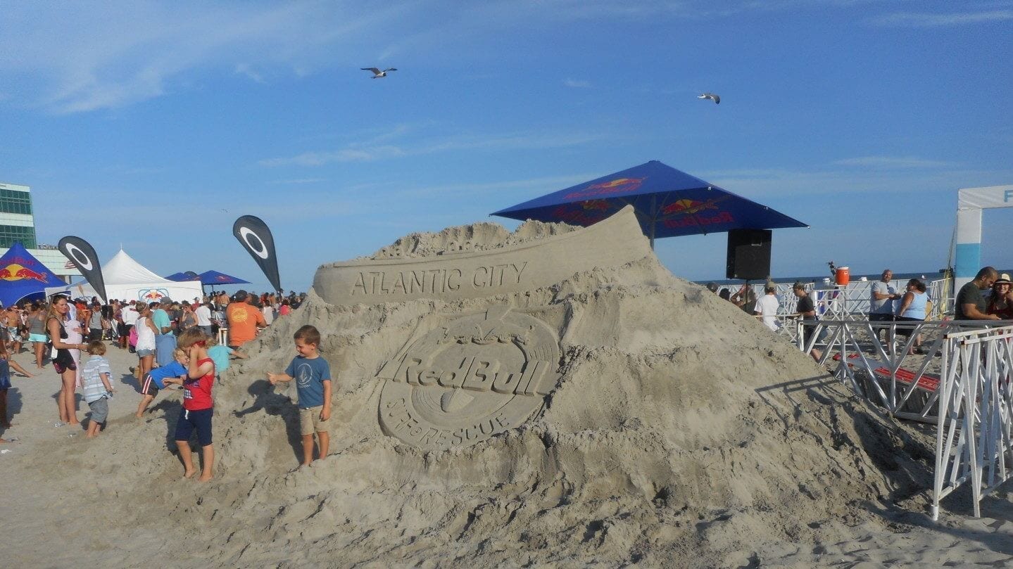 red bull, surf + rescue