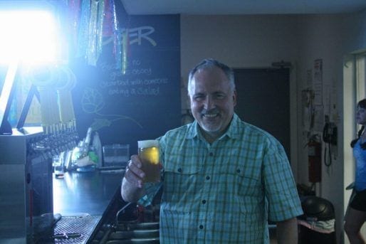 owner of flying fish brewing