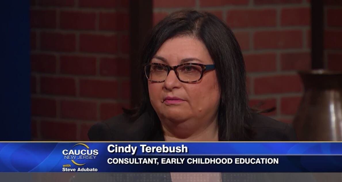Cindy Terebush discussing Early Childhood Development