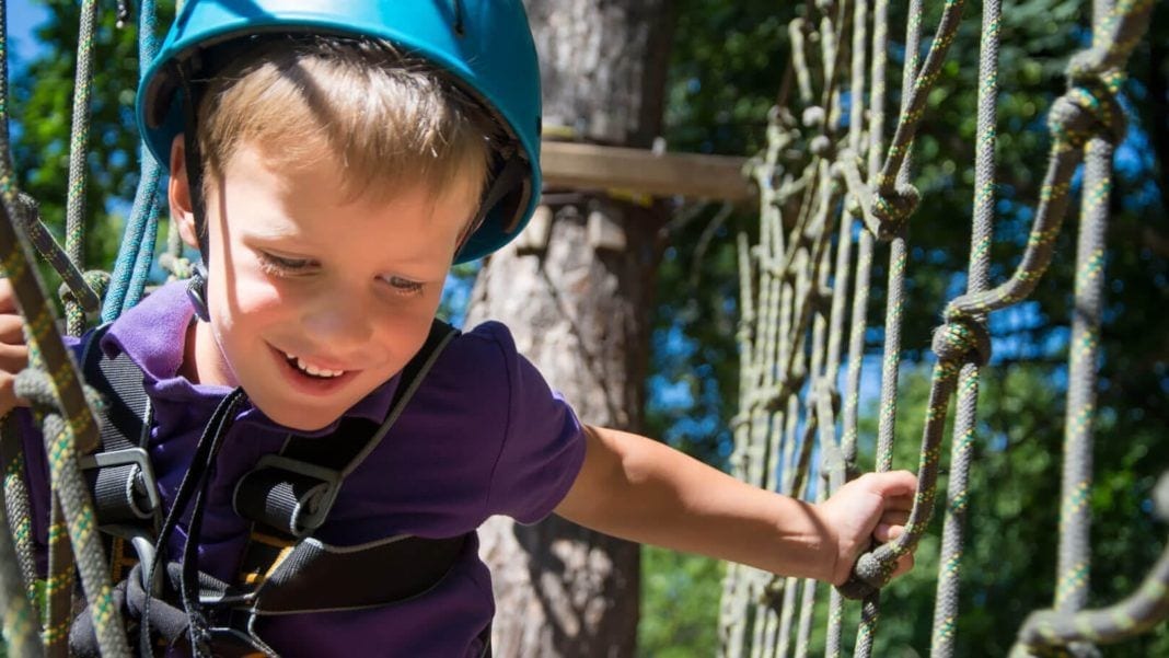The Best Ropes Courses in New Jersey Best of NJ