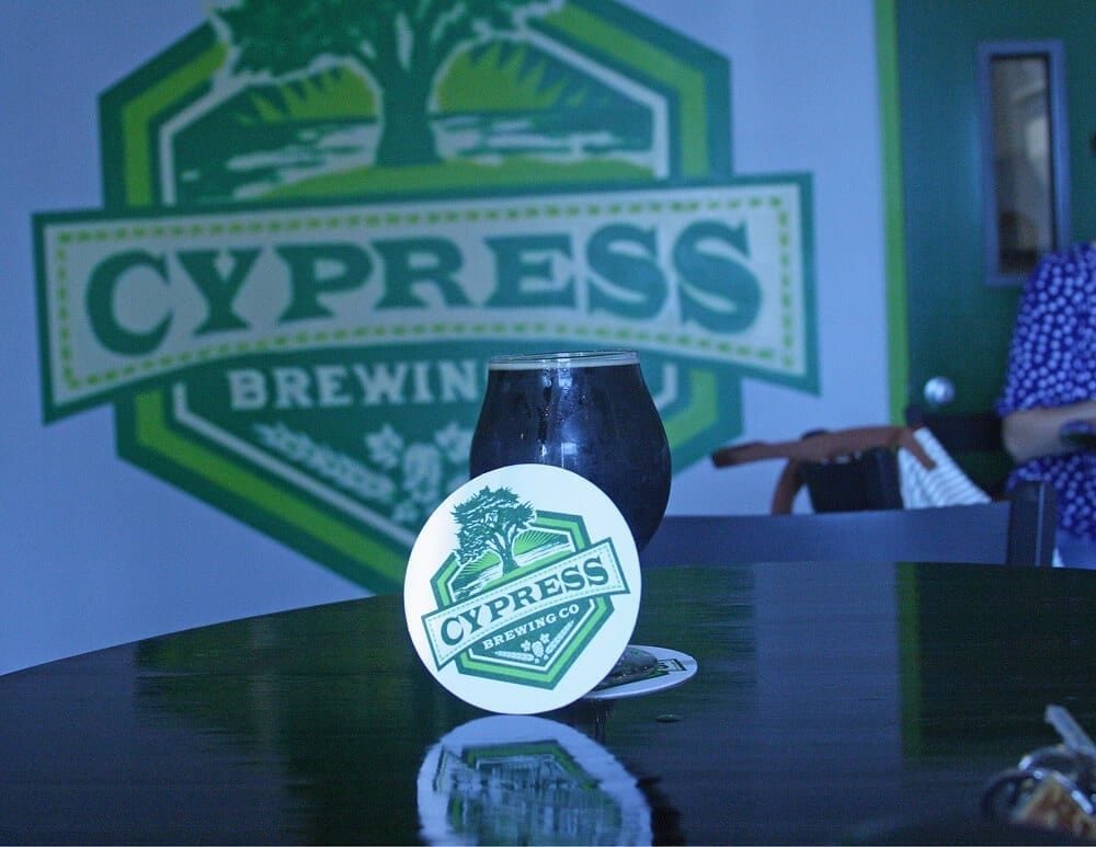 cypress brewing