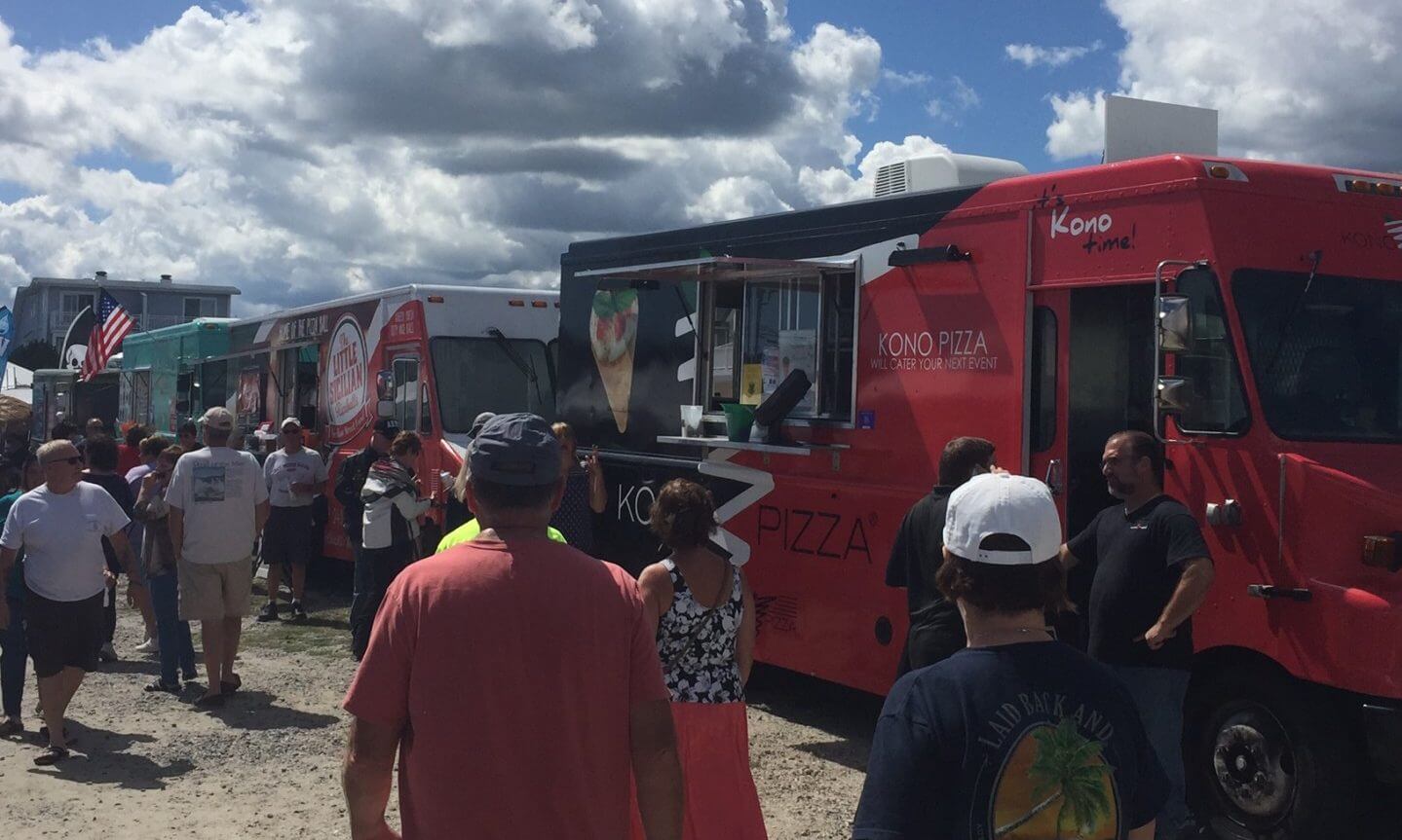 sea isle city, food truck festival
