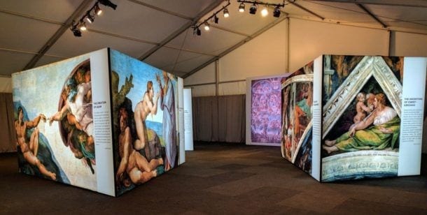 Up Close: Michelangelo's Sistine Chapel