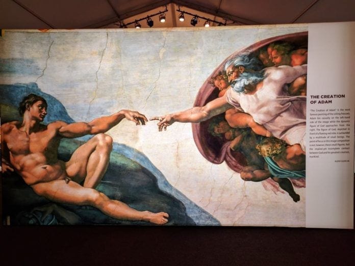 Up Close: Michelangelo's Sistine Chapel