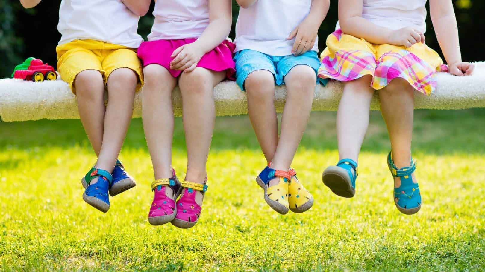 shoe stores, children's shoe stores