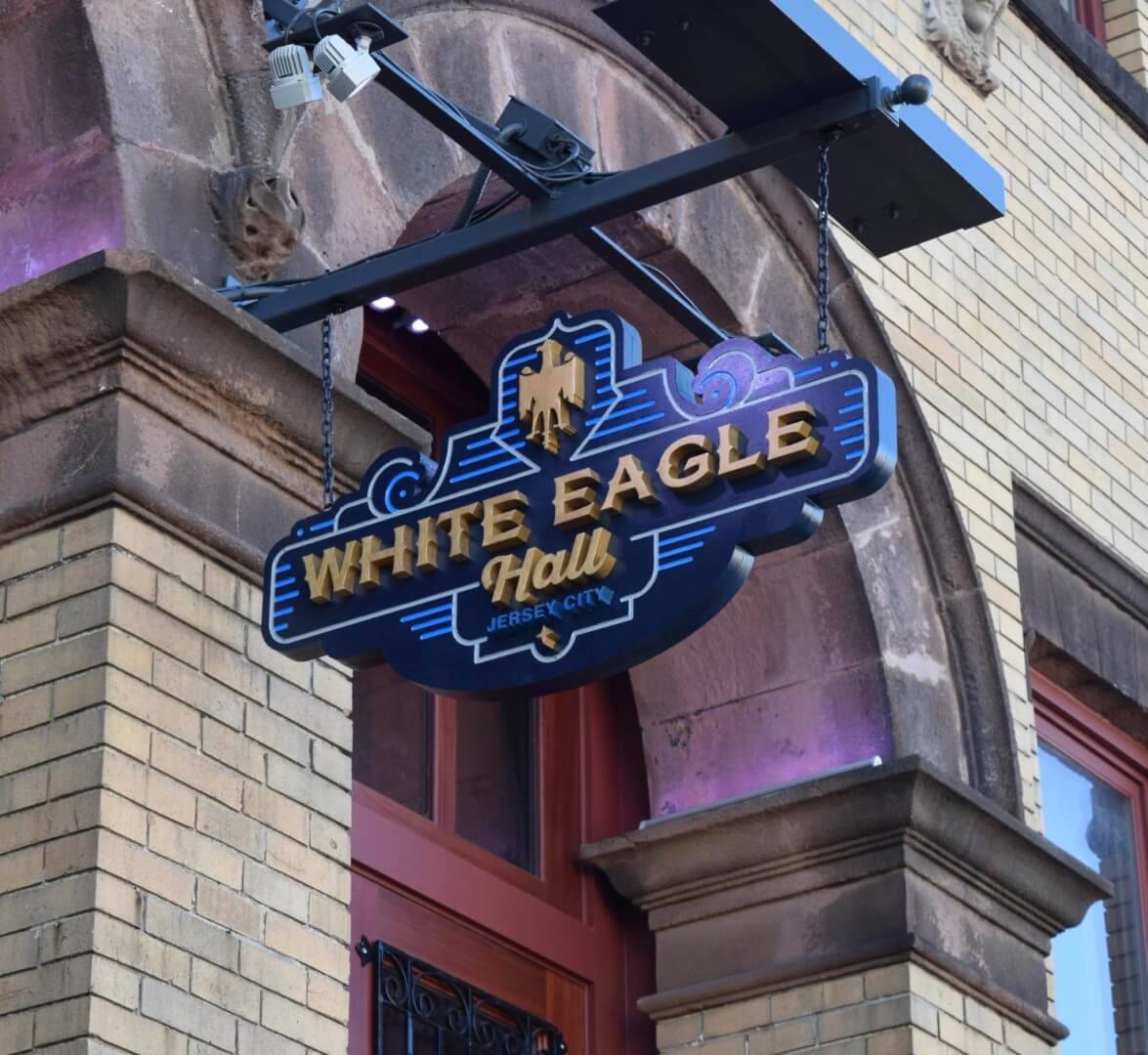white eagle hall, jersey city