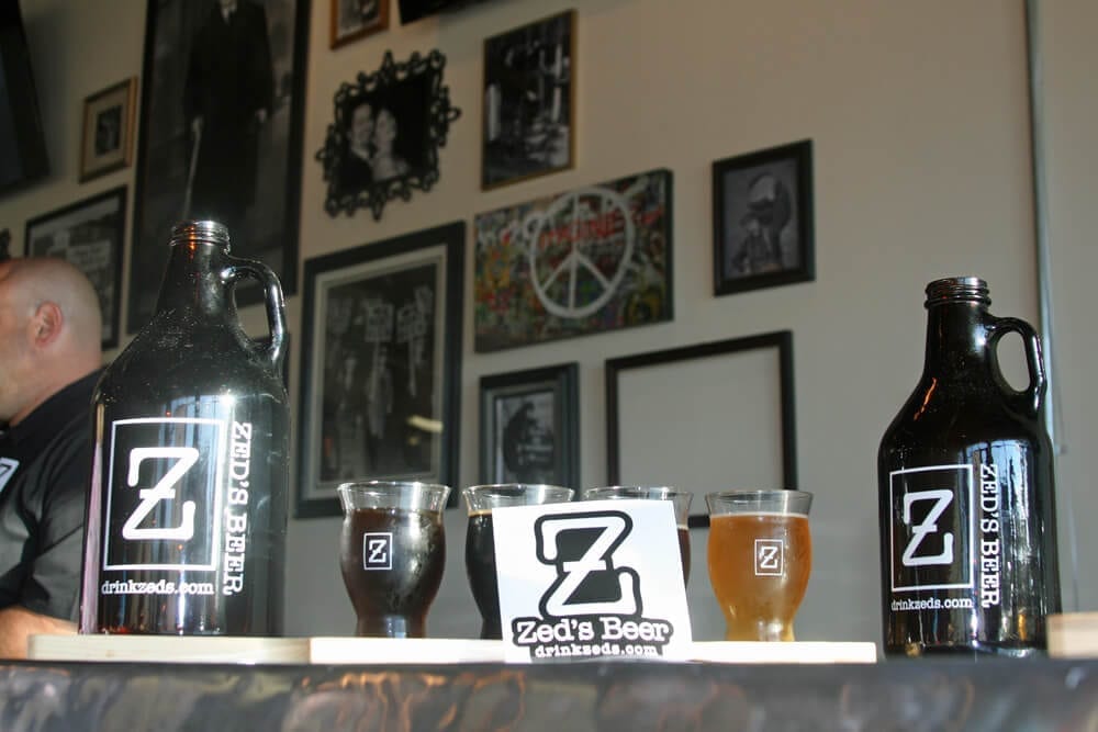 zed's beer, craft brews, marlton