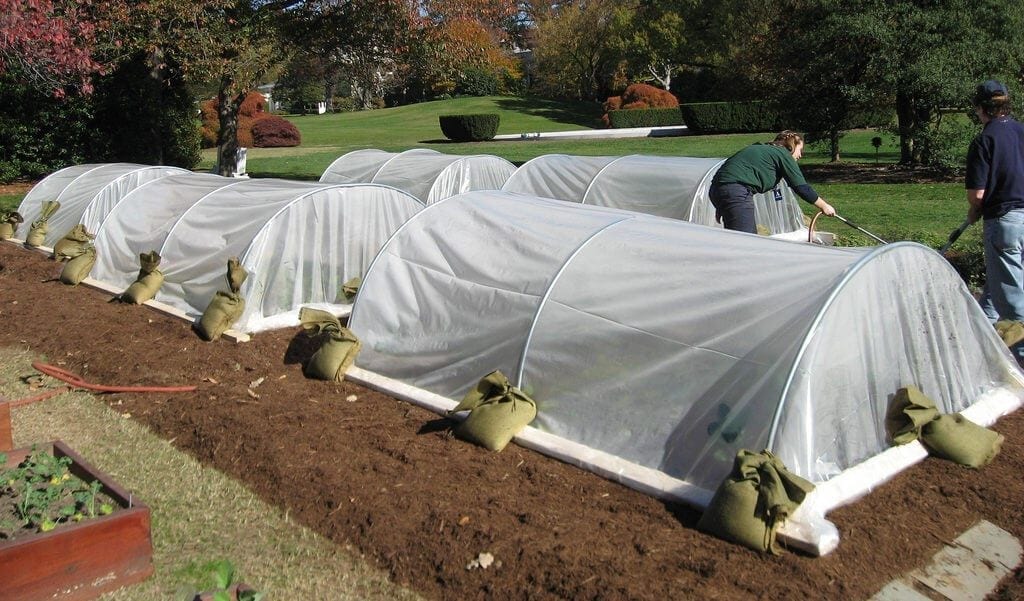hoop house