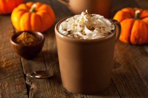 pumpkin latte