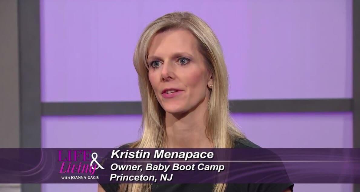 Baby Boot Camp Exercise for Moms