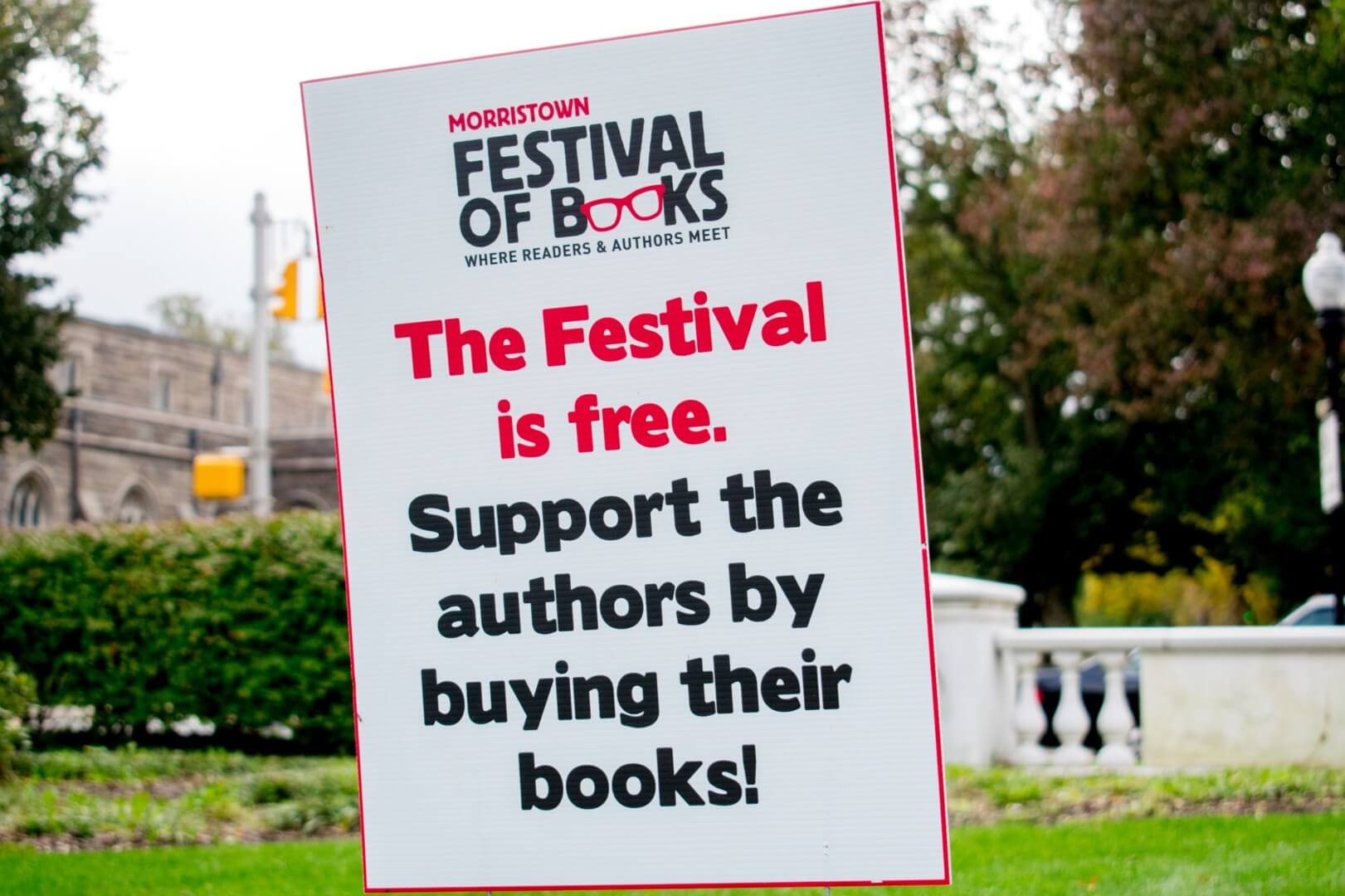 festival of books, morristown