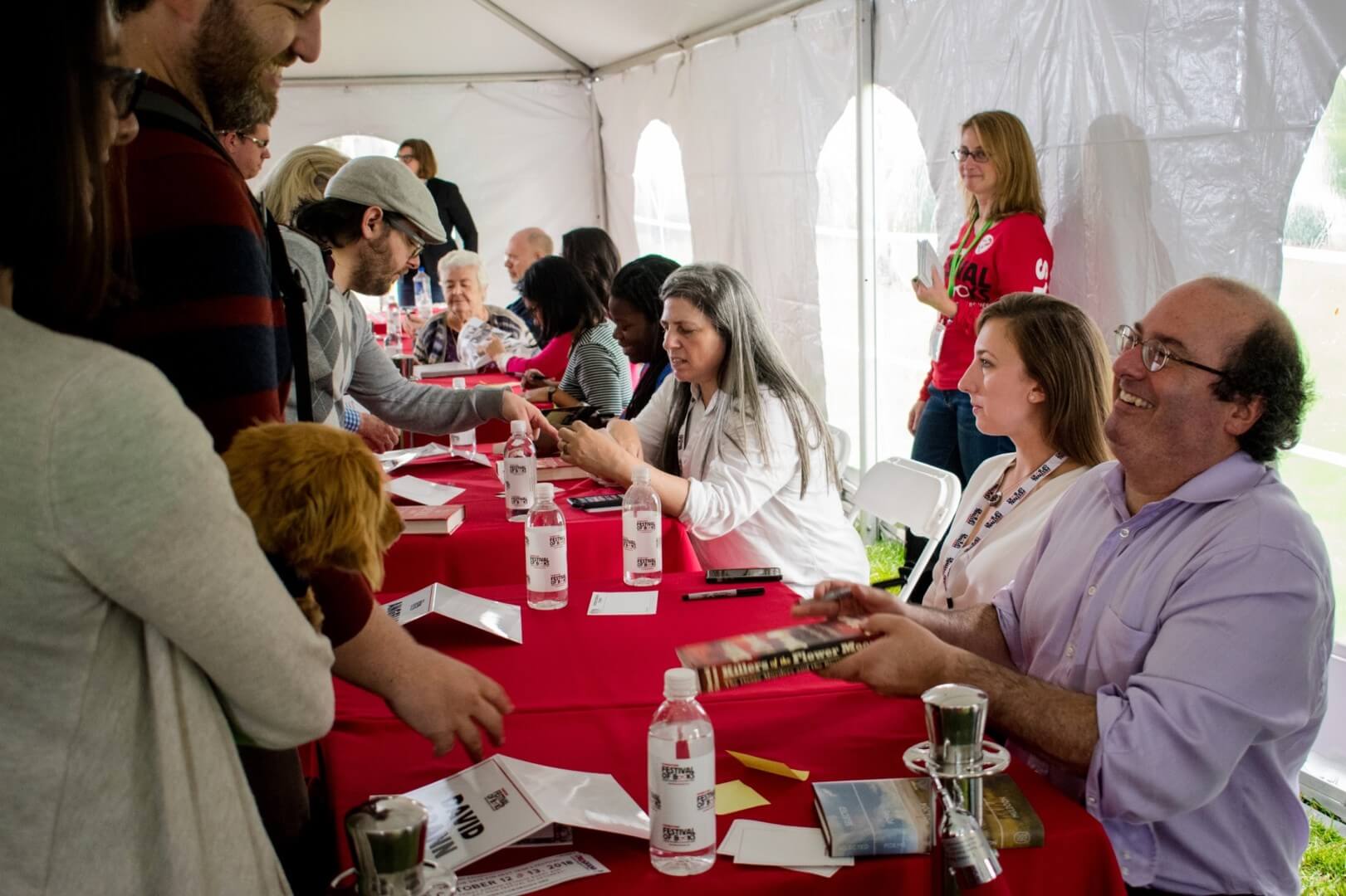 festival of books, morristown