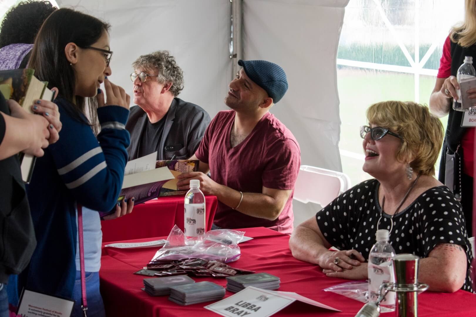 festival of books, morristown