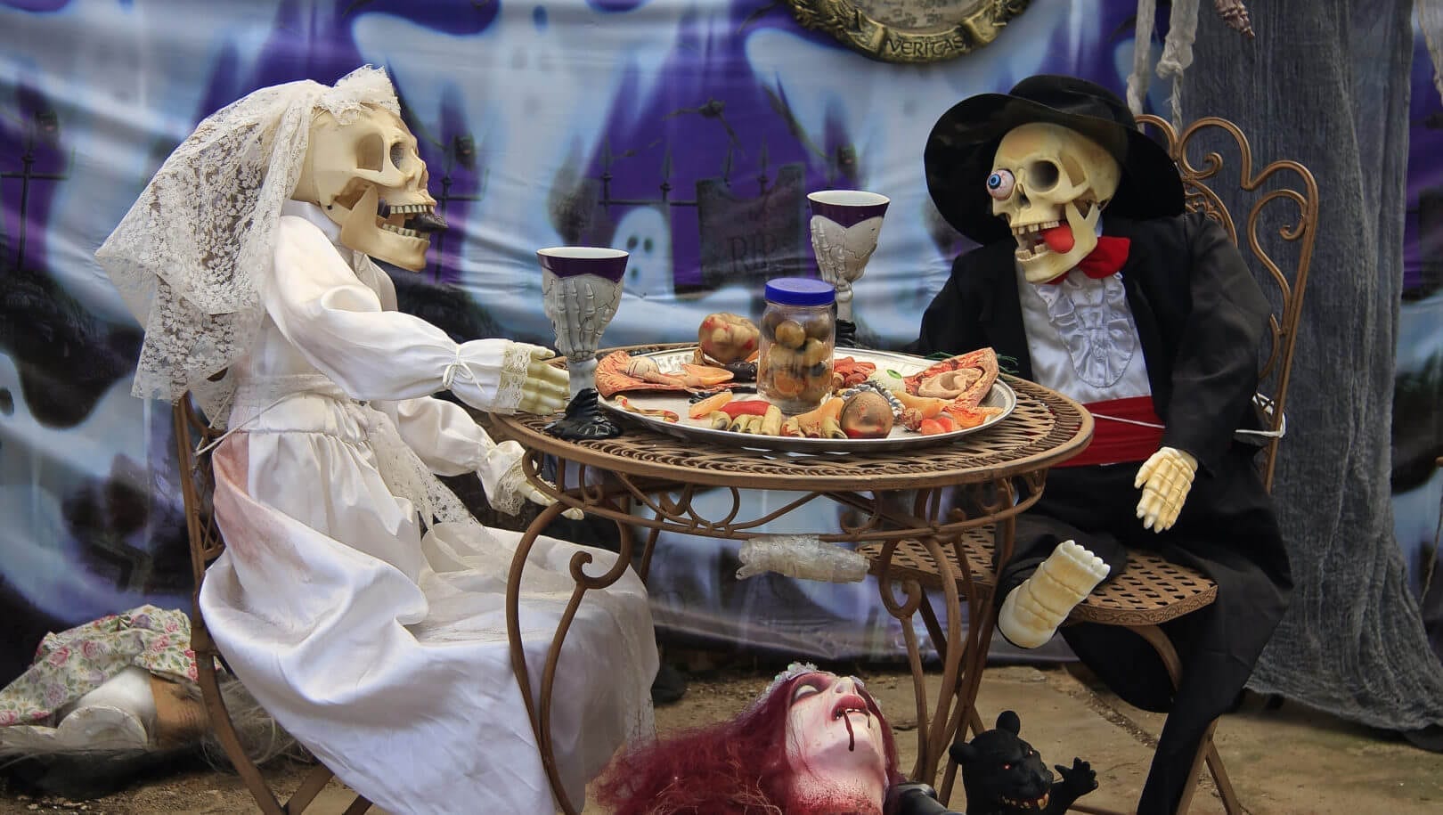 halloween, home decor