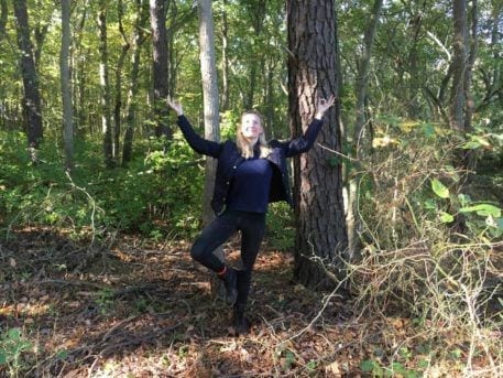 Vriksasana, Tree Pose