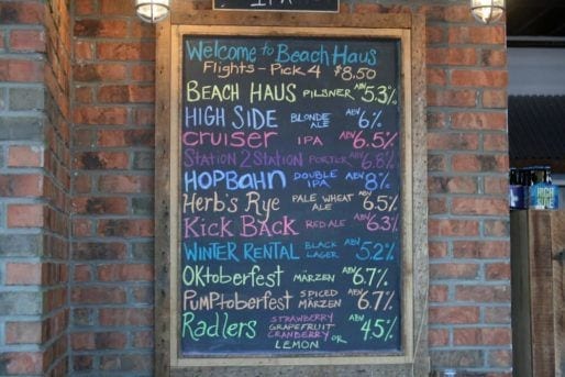 beach haus brewery