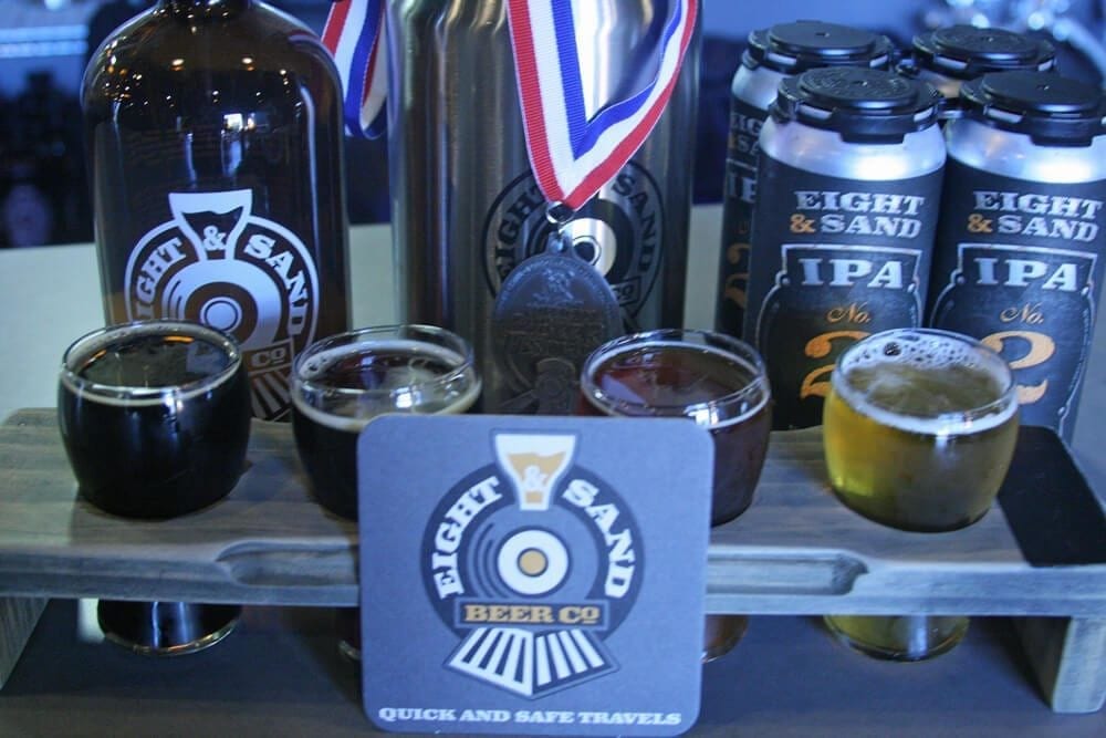 eight & sand, brew jersey