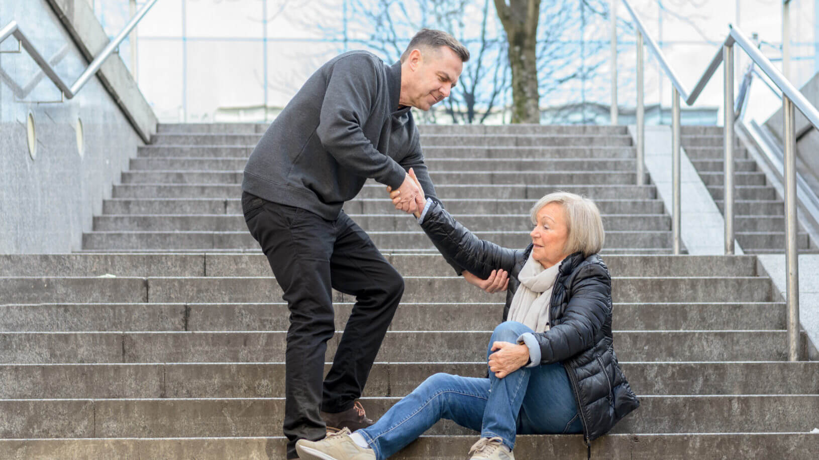 prevent falls, seniors