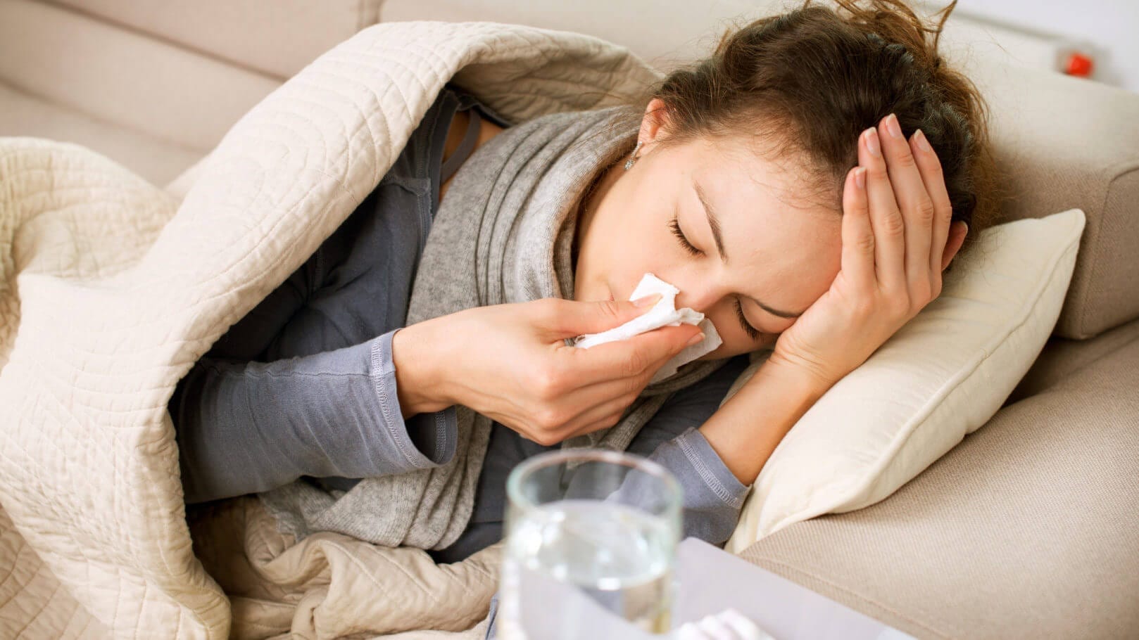 avoid getting sick, flu season