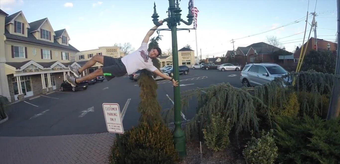 American Ninja Warrior Anthony DeFranco