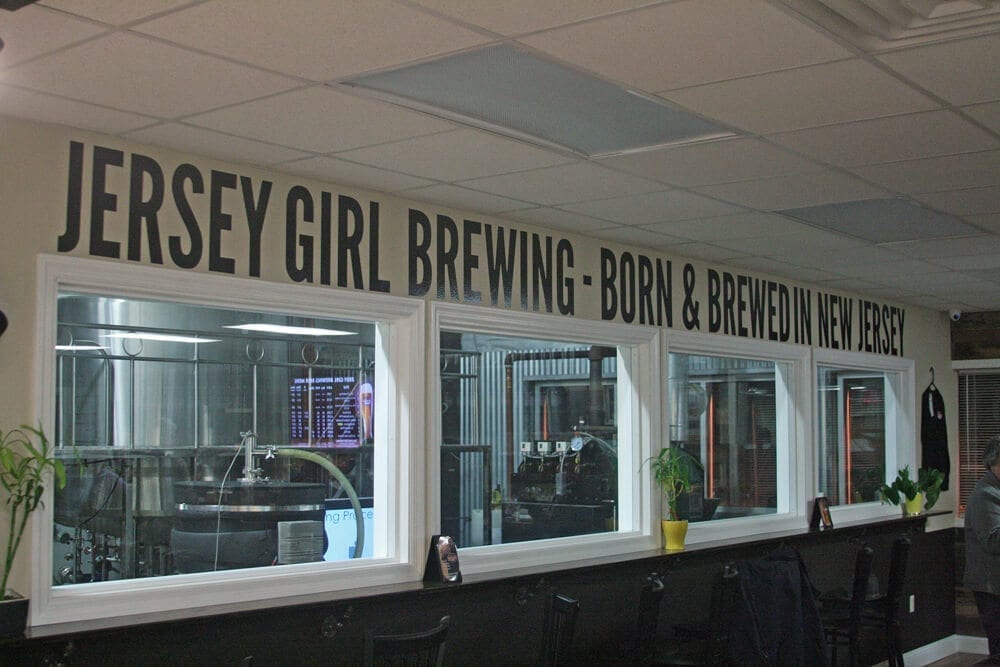 jersey girl brewing interior