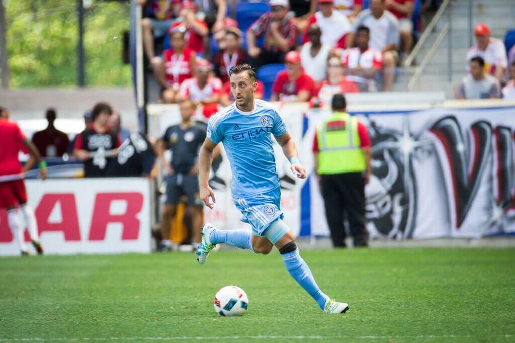RJ Allen Soccer Player