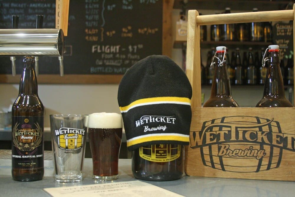 wet ticket brewing, brew jersey
