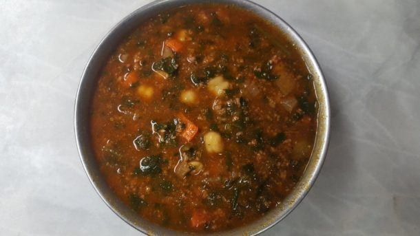 marc's cheesecake, soup, cheesecake