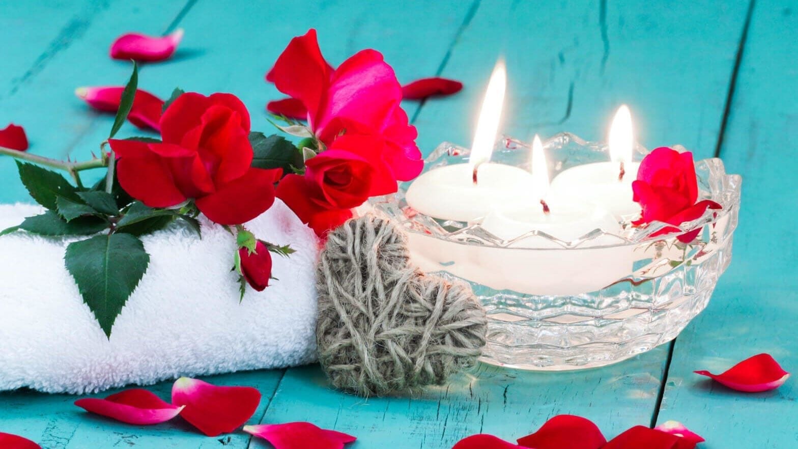 valentine's day, pampered