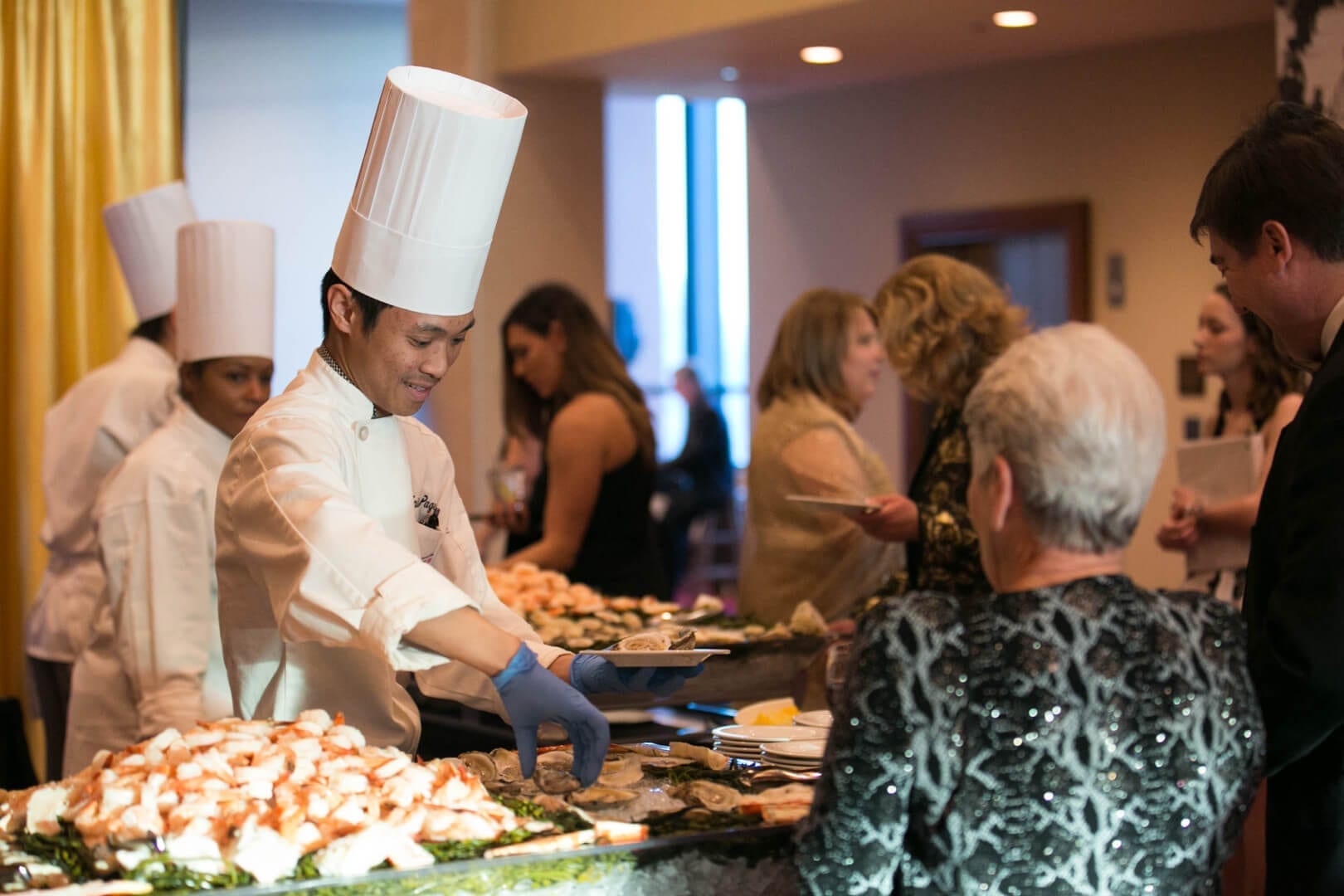 atlantic city, restaurant gala, harrah's