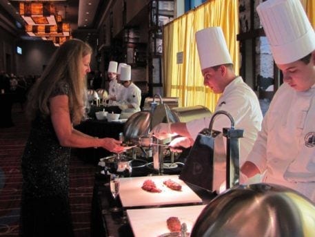 atlantic city, restaurant gala, harrah's