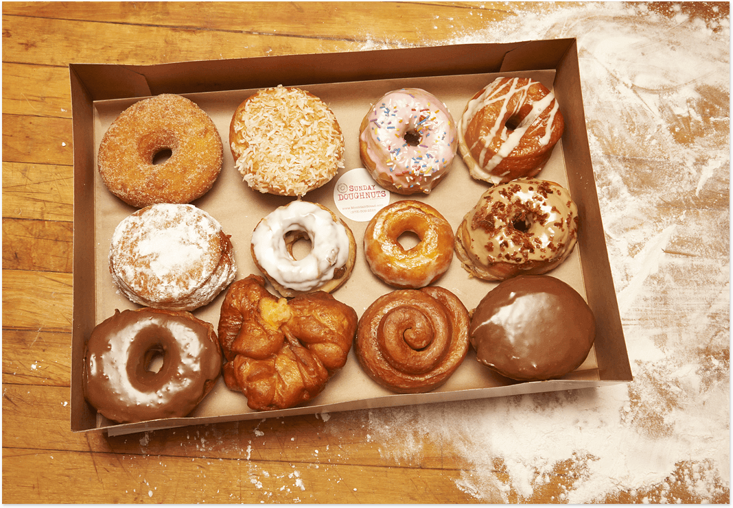 best donut shops, donut shops, donut
