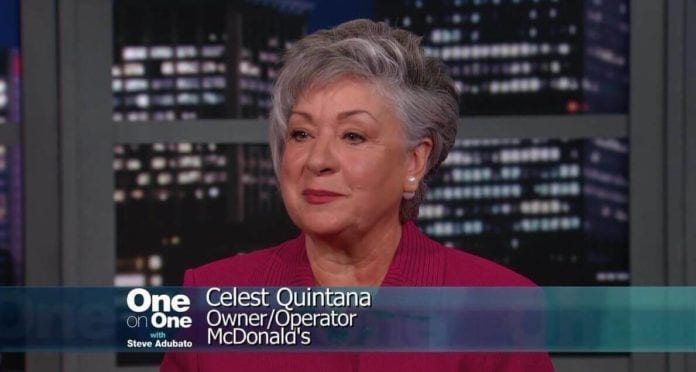 Celeste Quintana McDonald's