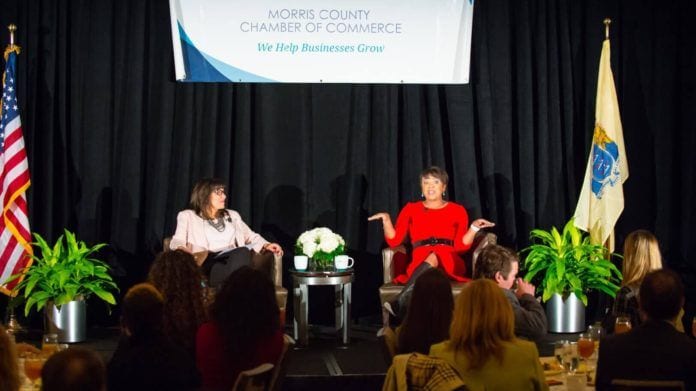 Janice Huff Morris County Chamber of Commerce Women in Business Luncheon