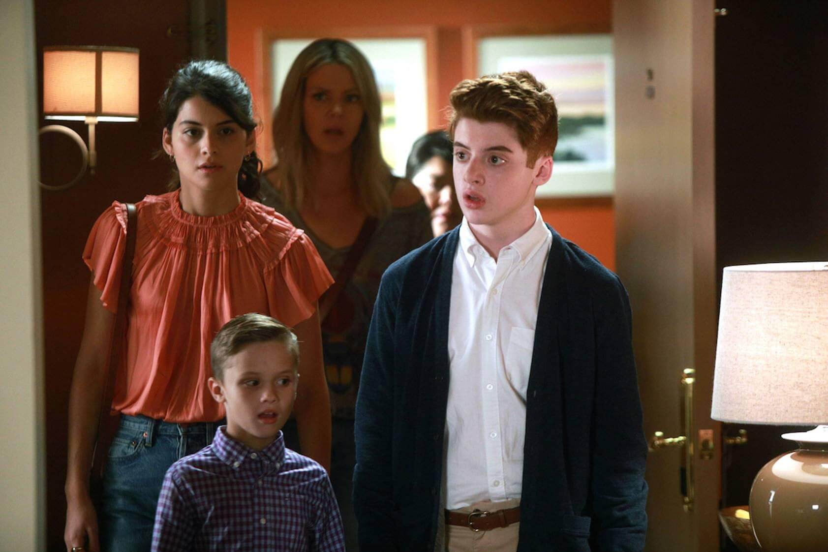 Thomas Barbusca in The Mick