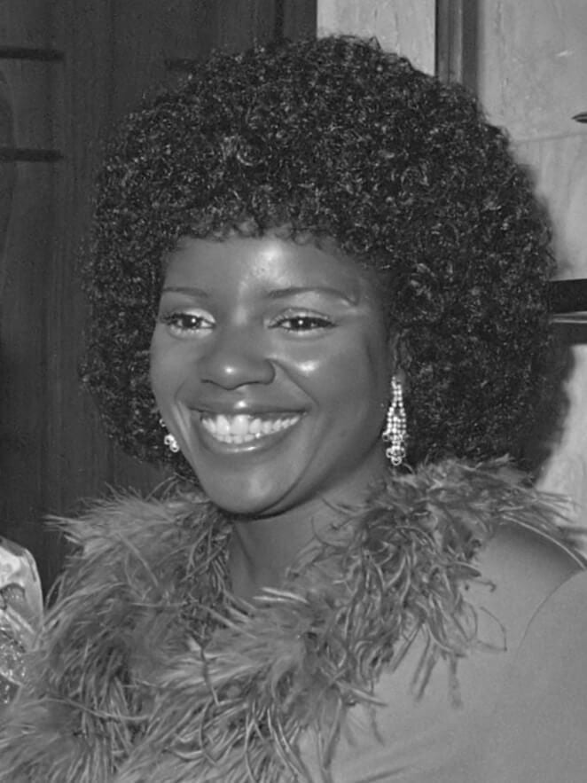 Disco Singer Gloria Gaynor