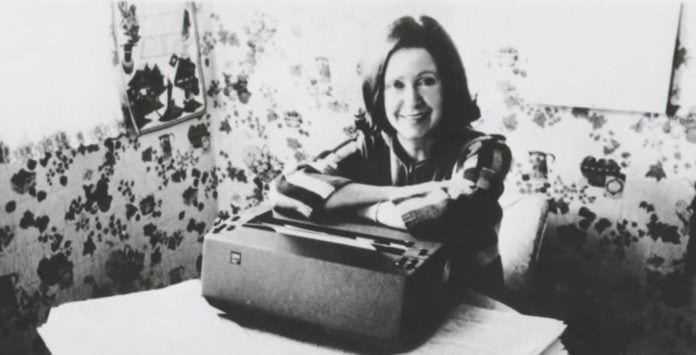 Best-Selling Writer Mary Higgins Clark