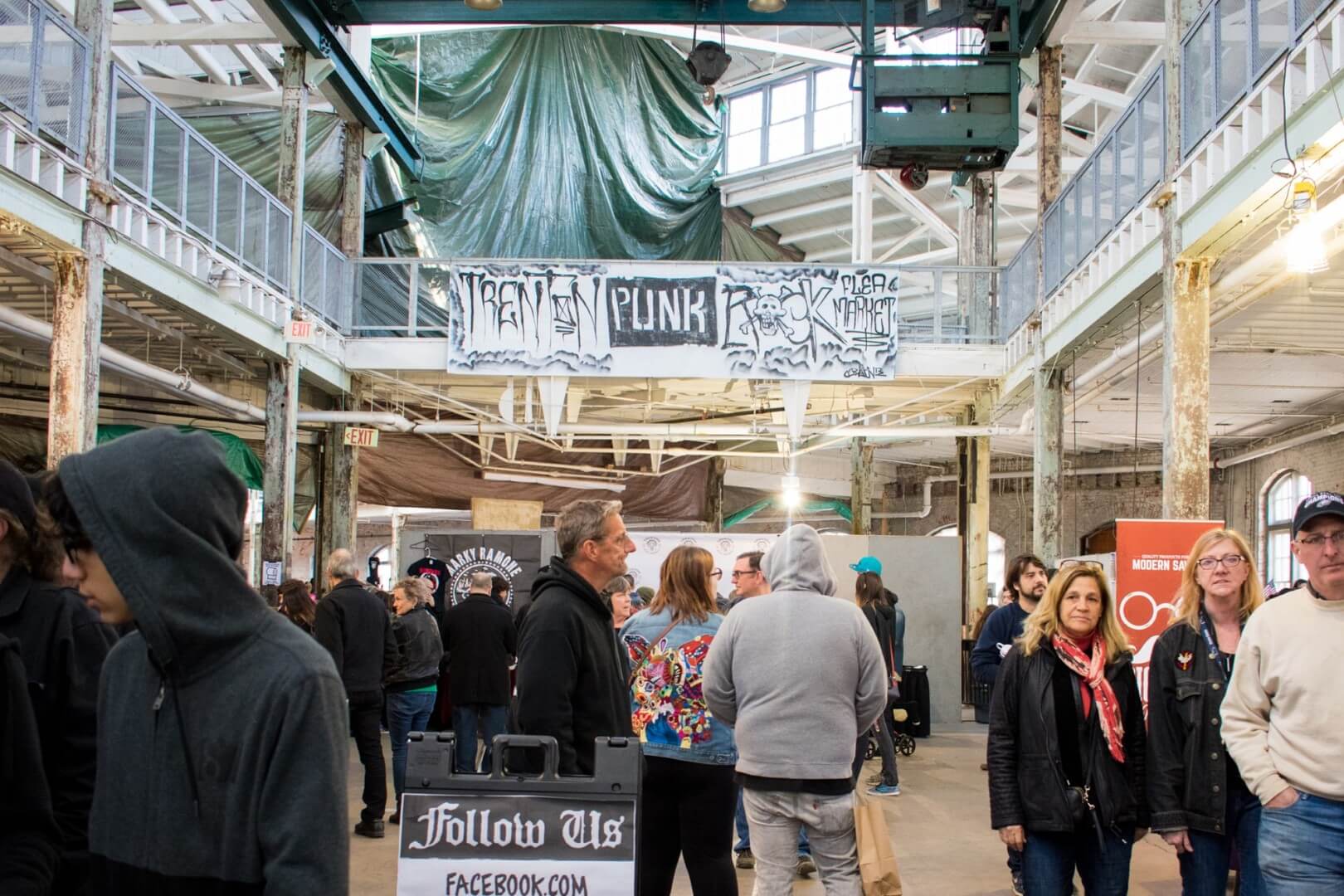 Trenton Punk Rock Flea Market