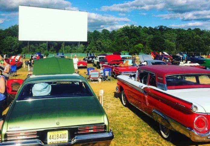 drive-in, theater