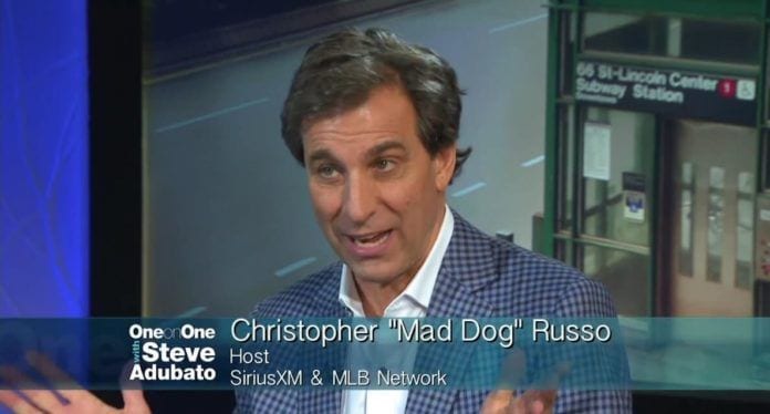 Chris Mad Dog Russo Talks Sirius XM and MLB Network