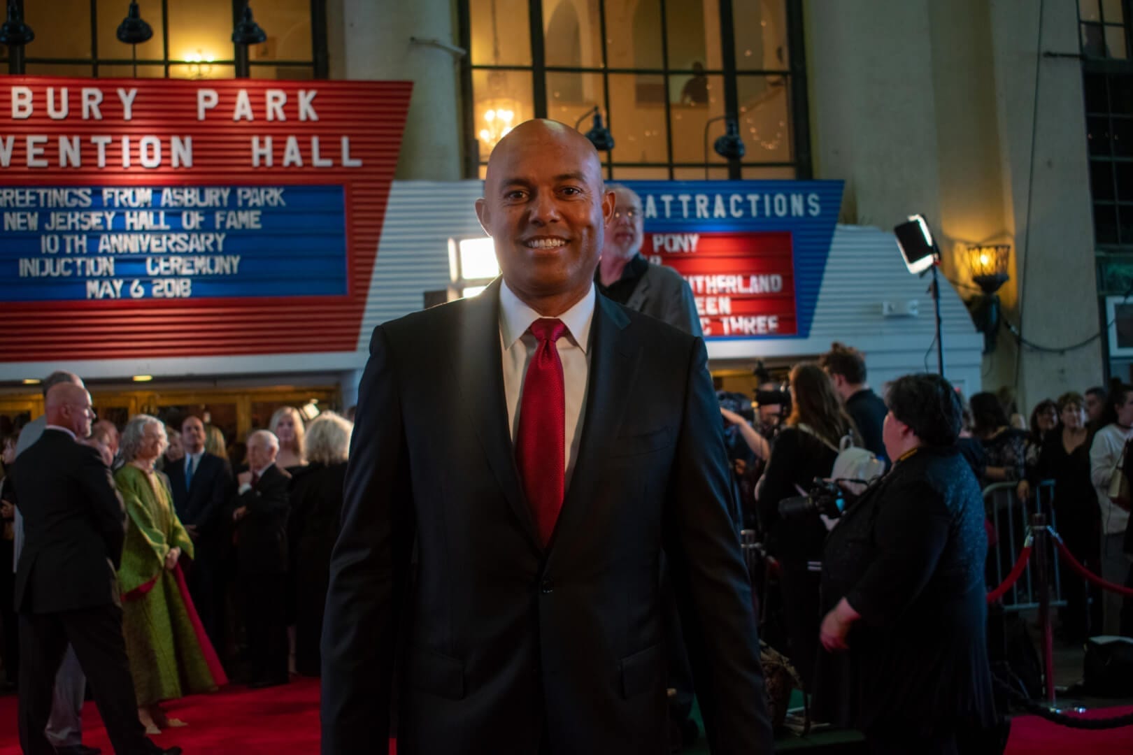 10th Anniversary New Jersey Hall of Fame Induction Ceremony